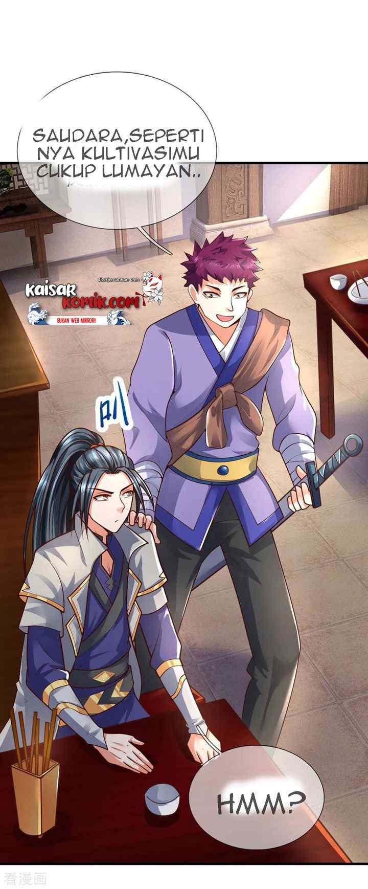 Shenwu Tianzun chapter 200 halaman 11