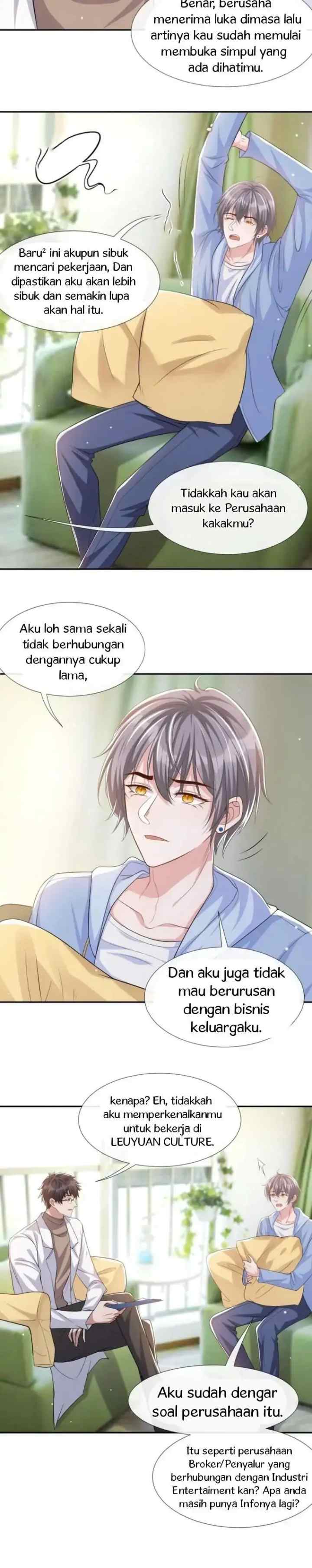 I'm A Stand-in Puppet For His Ex-Lover chapter 32 halaman 11