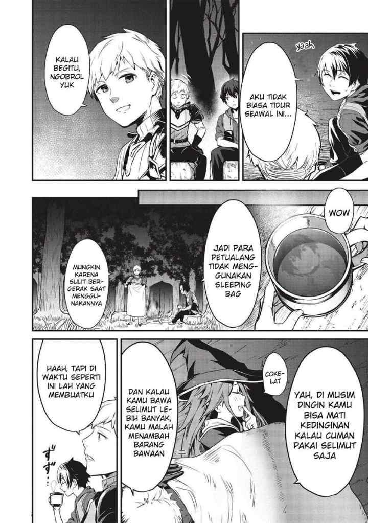 Itsudemo Jitaku ni Kaereru Ore wa, Isekai de Gyoushoujin o Hajimemashita chapter 10 halaman 13