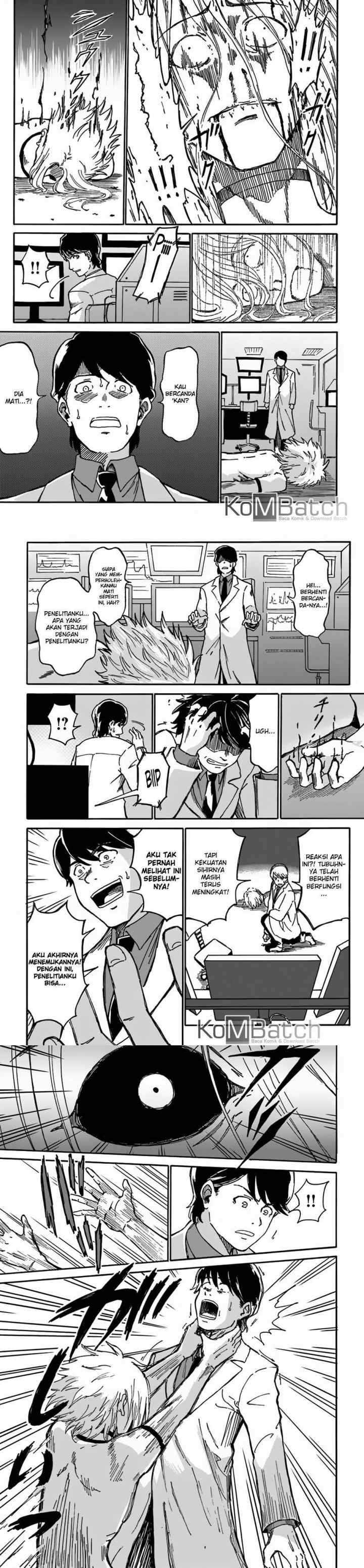 Yondome wa Iya na Shizokusei Majutsushi chapter 2 halaman 5