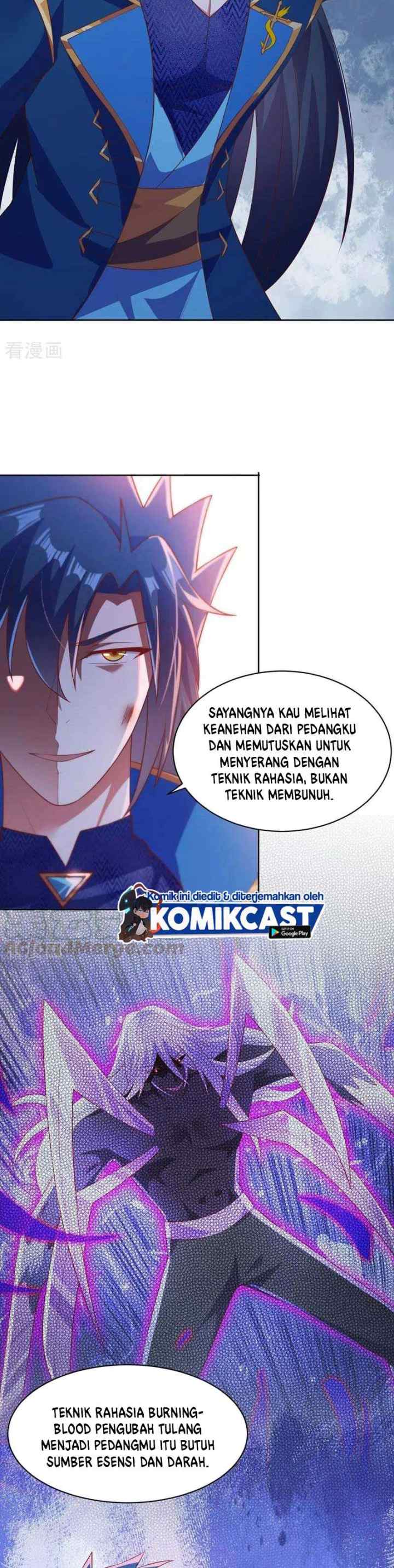 Spirit Sword Sovereign chapter 399 halaman 5