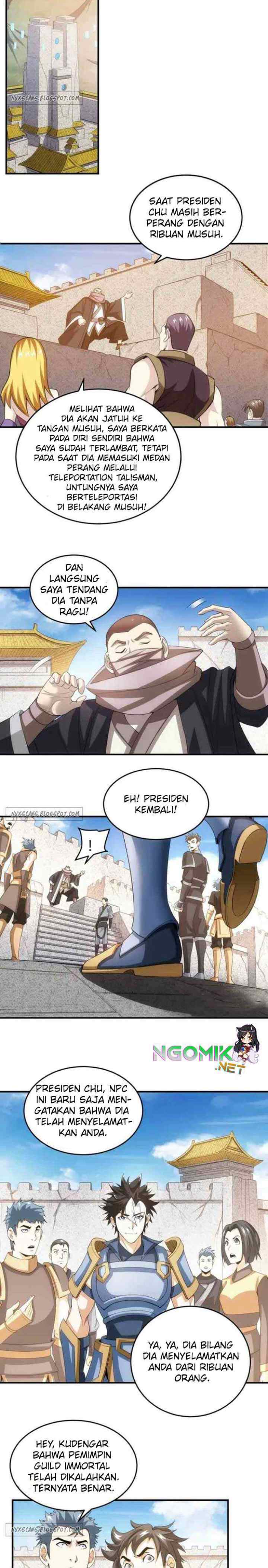 Rich Player chapter 167 halaman 9