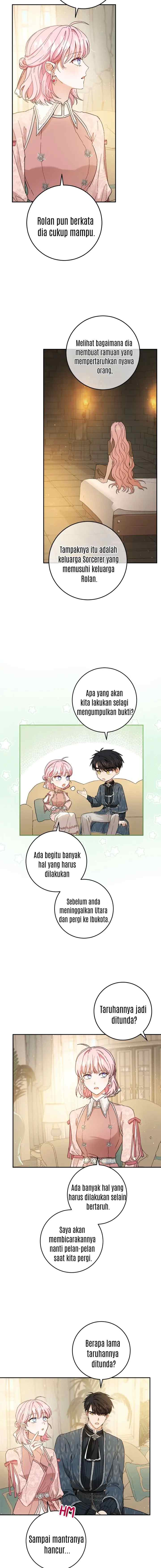 The Princess's Double Life chapter 73 halaman 8
