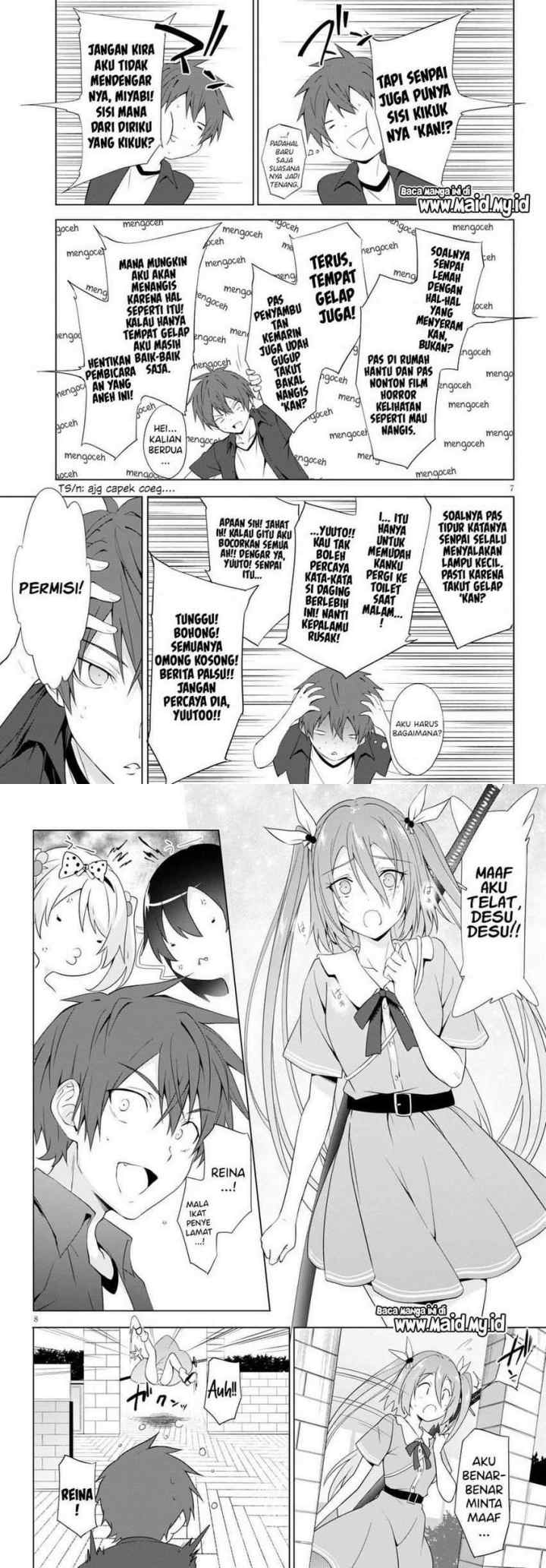 Maou Gakuen no Hangyakusha chapter 16 halaman 5
