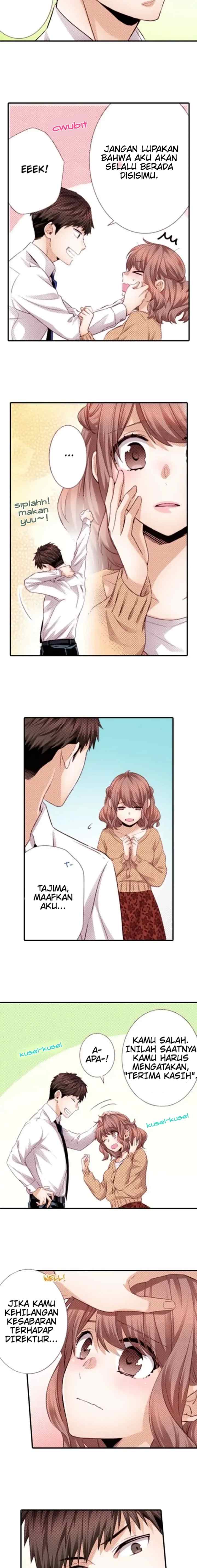Minus 50kg Cinderella chapter 16 halaman 13