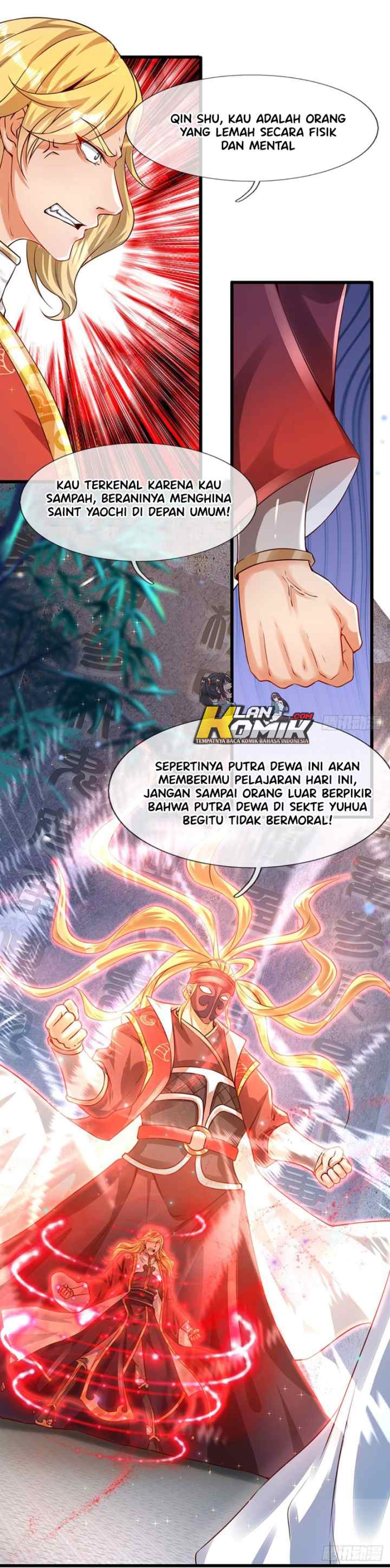 Star Sign In To Supreme Dantian chapter 4 halaman 10