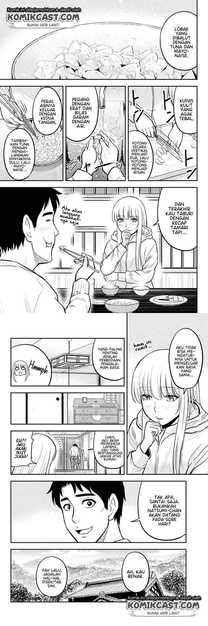 Orenchi ni Kita Onna Kishi to Inakagurashi Surukotoninatta Ken chapter 48 halaman 9