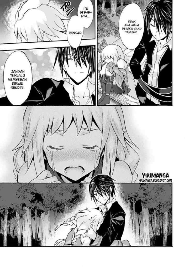 Himekishi ga Classmate! The Comic chapter 12 halaman 9