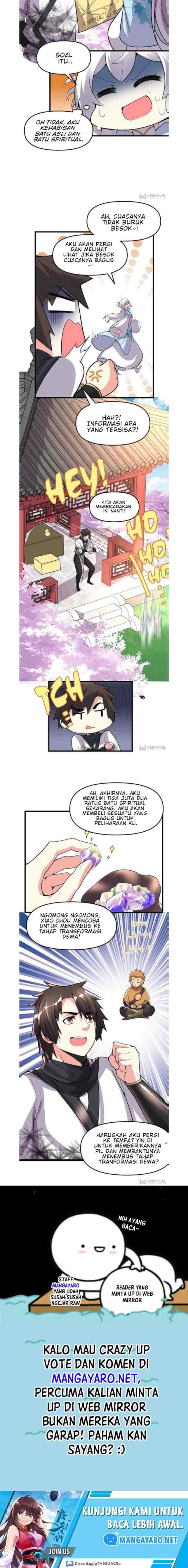 I Might Be a fake Cultivator chapter 143 halaman 8