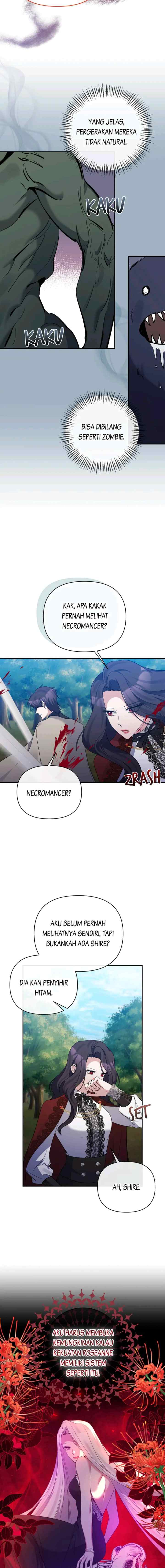 The Grand Duchess of the North Was Secretly a Villainess chapter 89 halaman 10