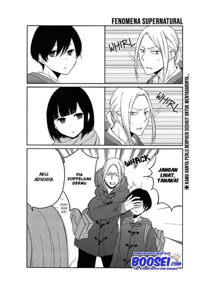 Tanaka-kun wa Itsumo Kedaruge chapter 15 halaman 4