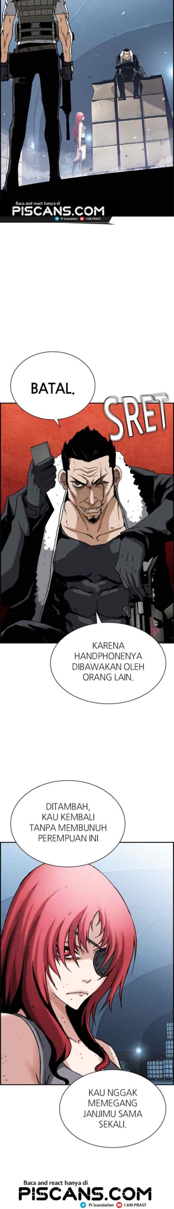 One Hundred Player Battleground chapter 25 halaman 17
