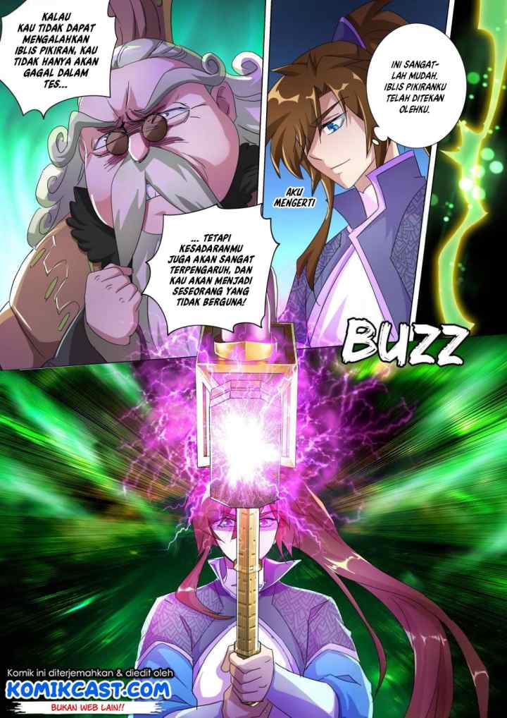 Spirit Sword Sovereign chapter 249 halaman 8