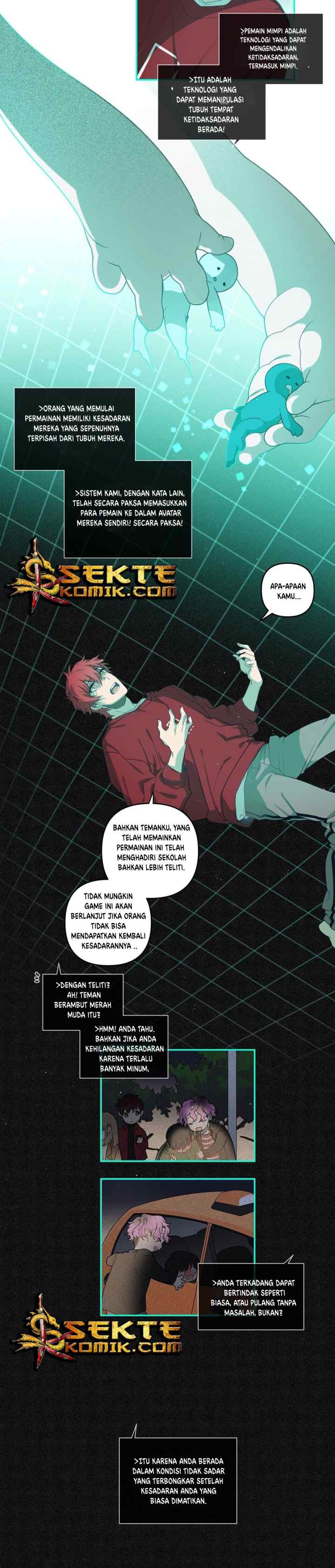 Arcana Fantasy chapter 0 halaman 17