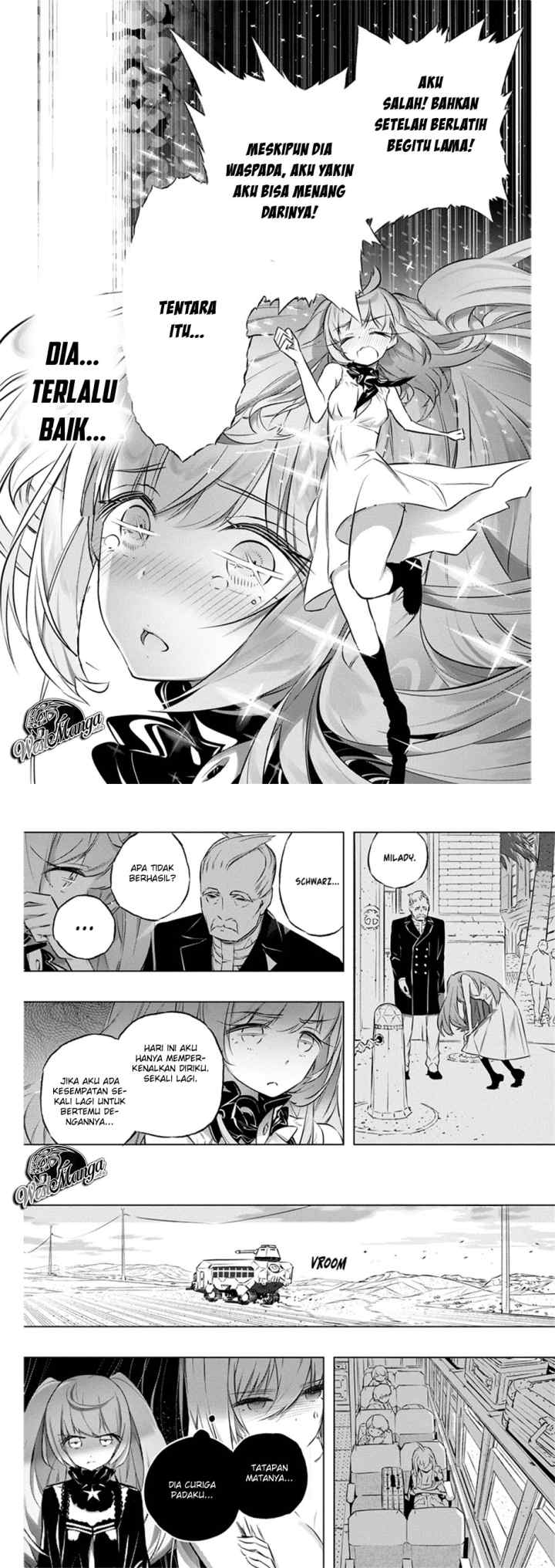 Kimi to Boku no Saigo no Senjou arui wa Sekai ga Hajimaru Seisen chapter 28 halaman 13