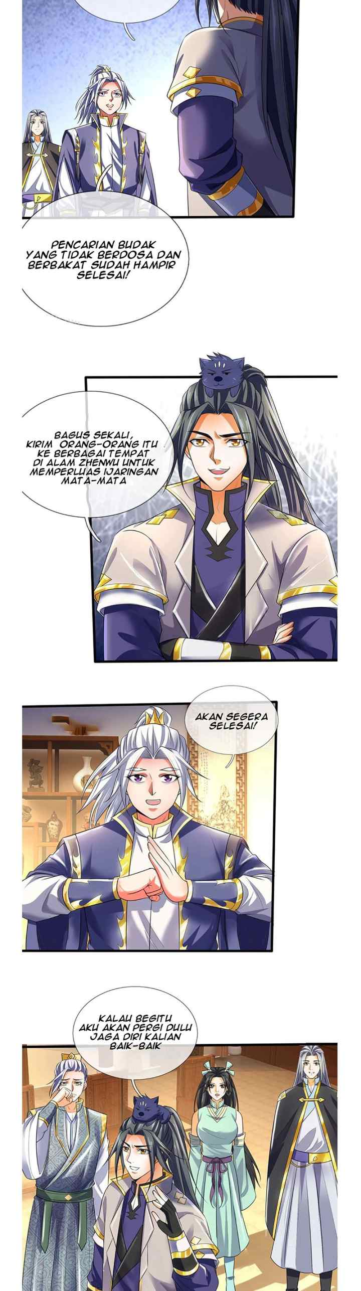 Shenwu Tianzun chapter 325 halaman 8