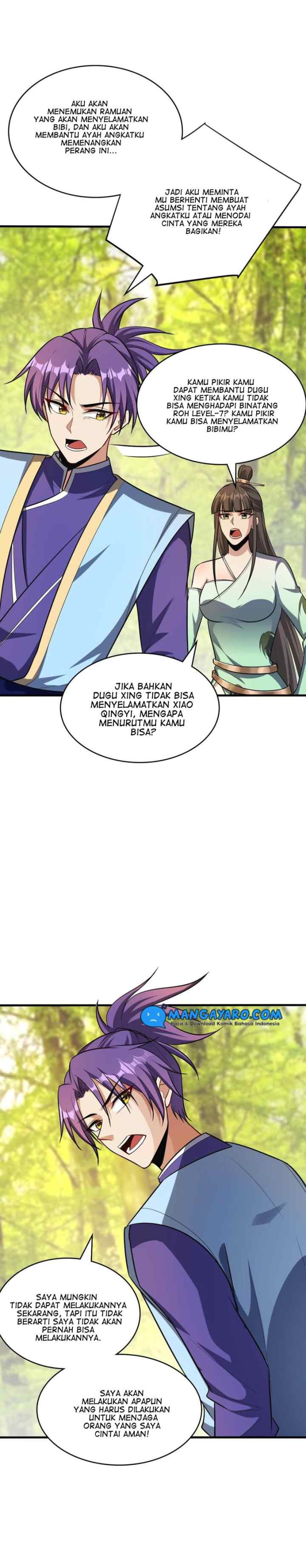 Rise of The Demon King chapter 153 halaman 4