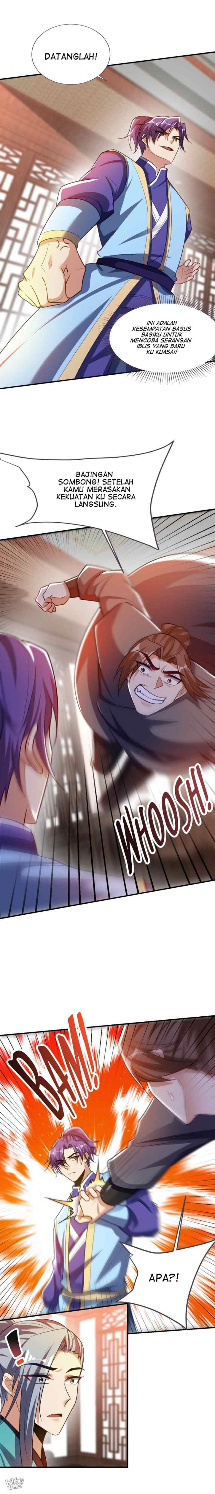 Rise of The Demon King chapter 189 halaman 5