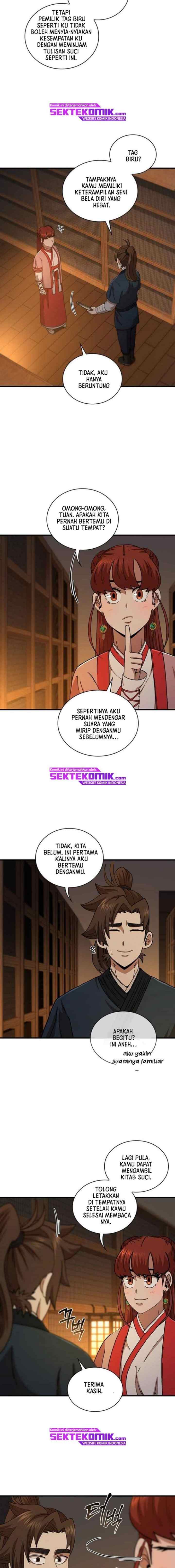 Shinsu Jeil Sword chapter 64 halaman 12
