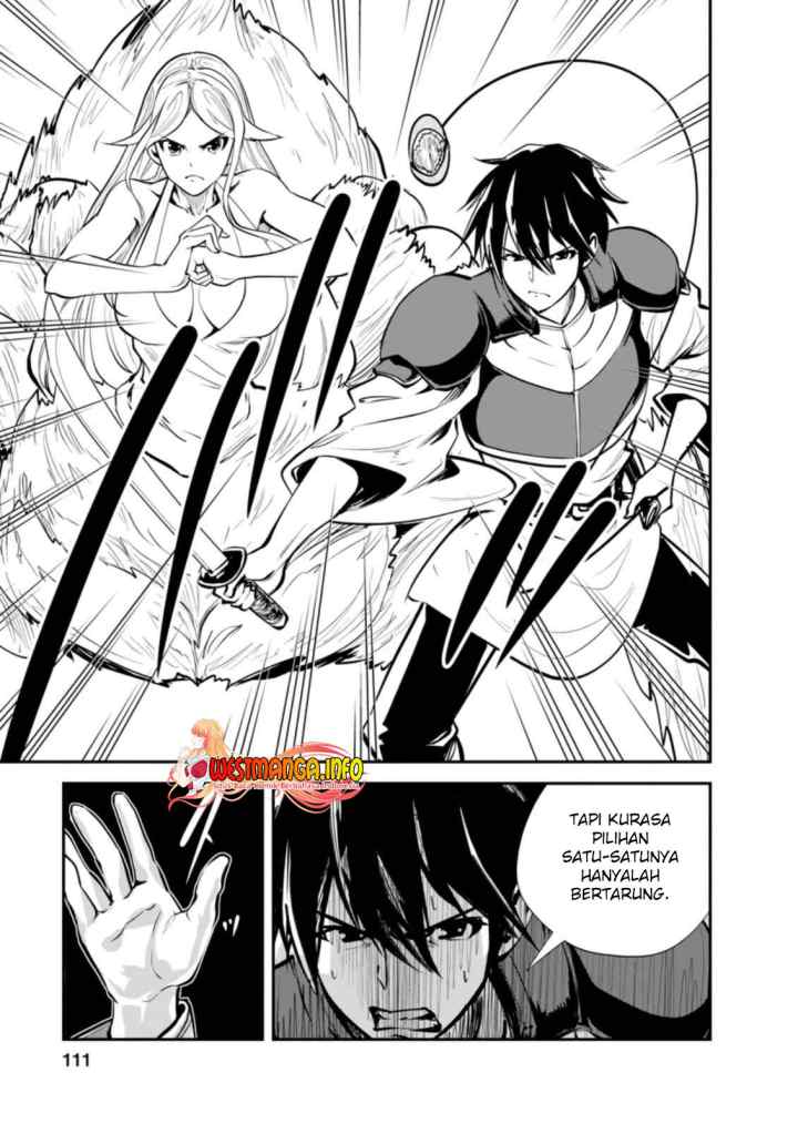 Monster no Goshujin-sama chapter 44.2 halaman 9