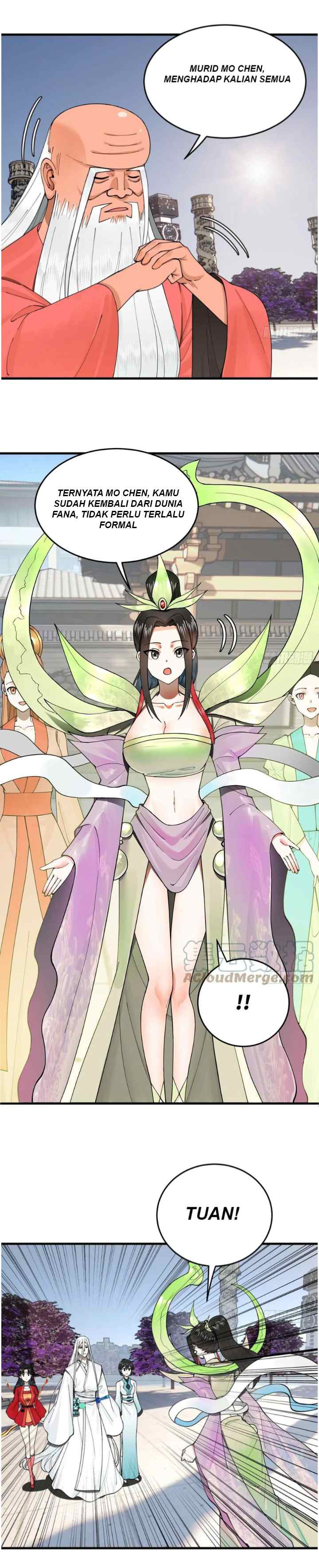 My Three Thousand Years To The Sky chapter 250 halaman 9