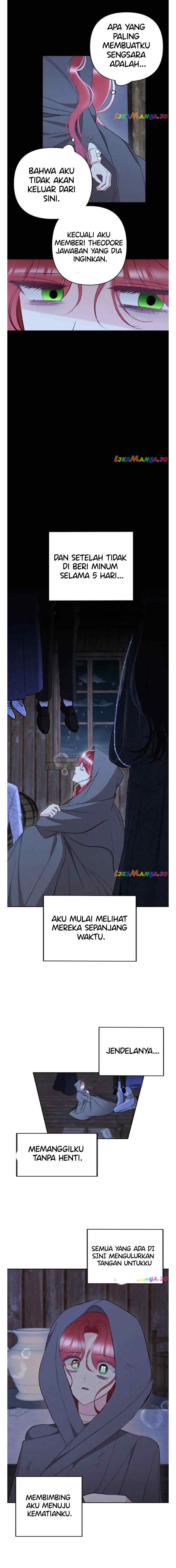 If You So Desire My Despair chapter 45 halaman 9