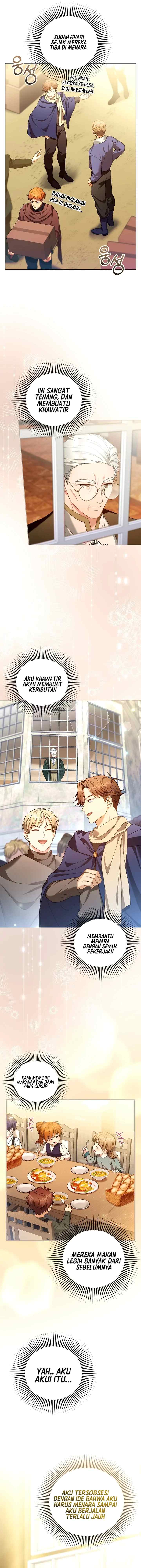 I Am Trying To Divorce My Villain Husband, But We Have A Child chapter 85 halaman 8