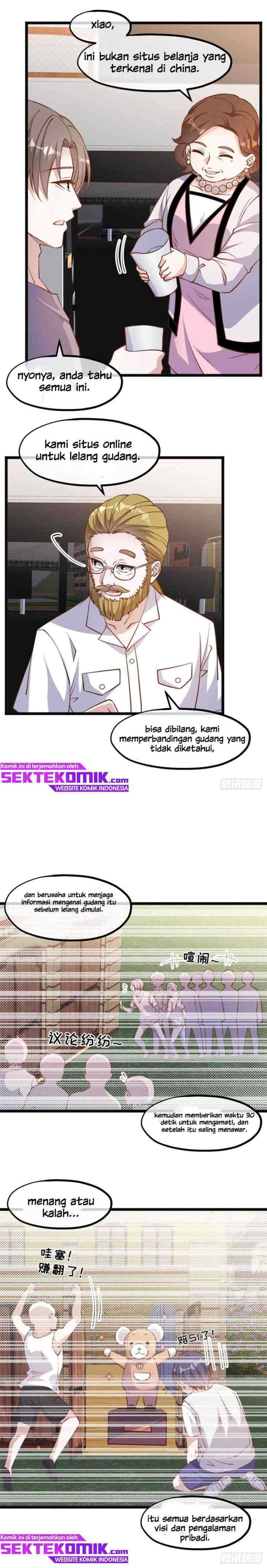 God-Level Fisherman chapter 146 halaman 6