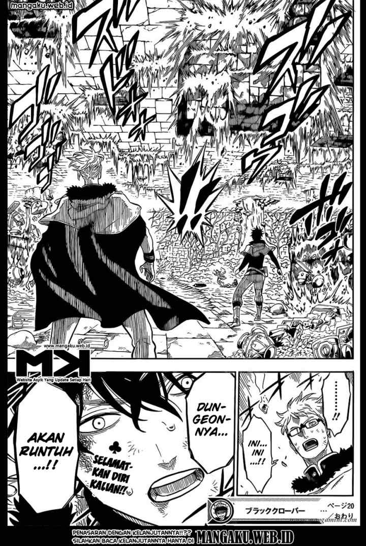 Black Clover chapter 20 halaman 17