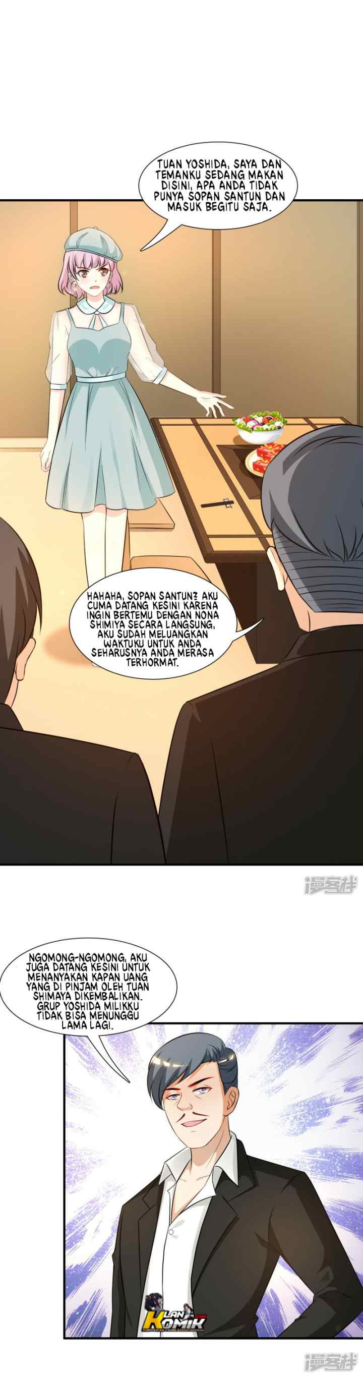 The Strongest Peach Blossom chapter 51 halaman 7