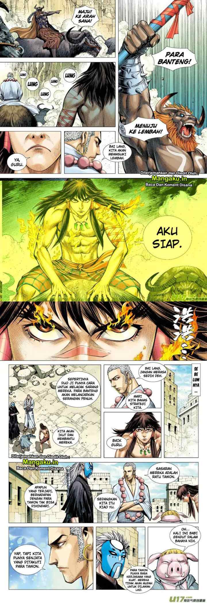 Journey to the West chapter 54 halaman 8