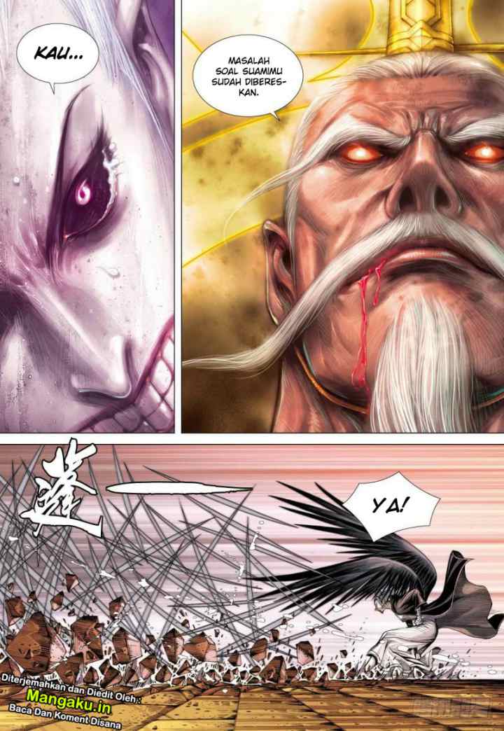 Journey to the West chapter 84.2 halaman 4