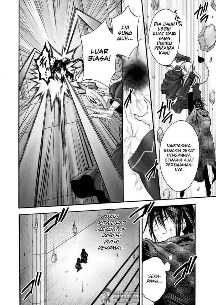 Himekishi ga Classmate! The Comic chapter 8 halaman 7