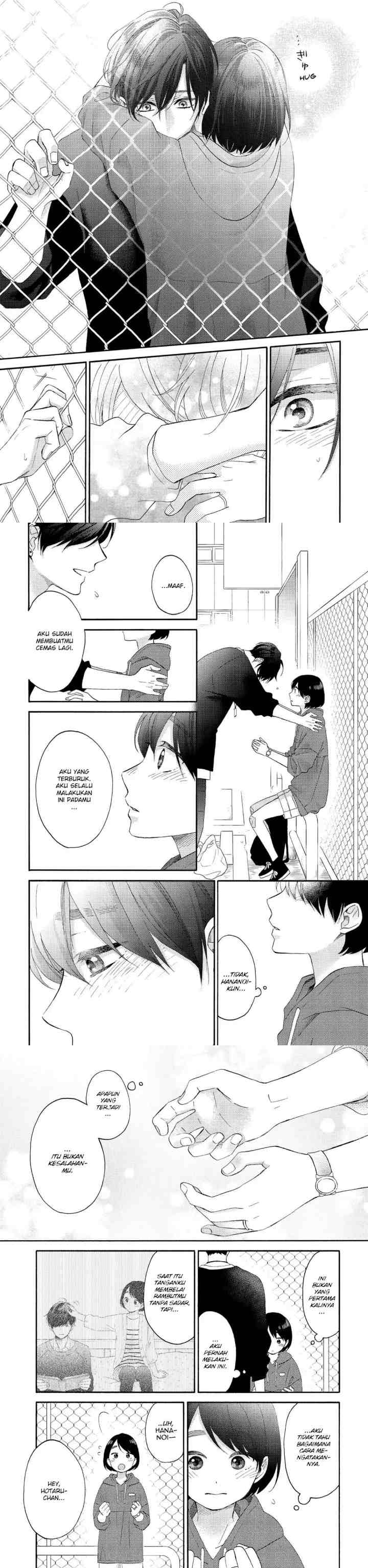Hananoi-kun to Koi no Yamai chapter 19 halaman 13