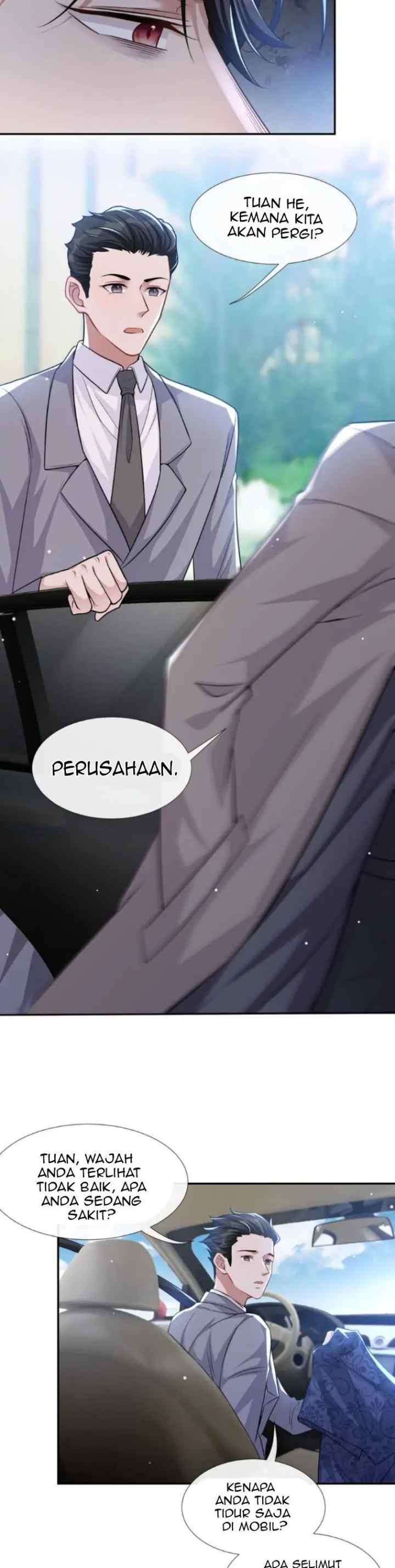 I'm A Stand-in Puppet For His Ex-Lover chapter 26 halaman 9