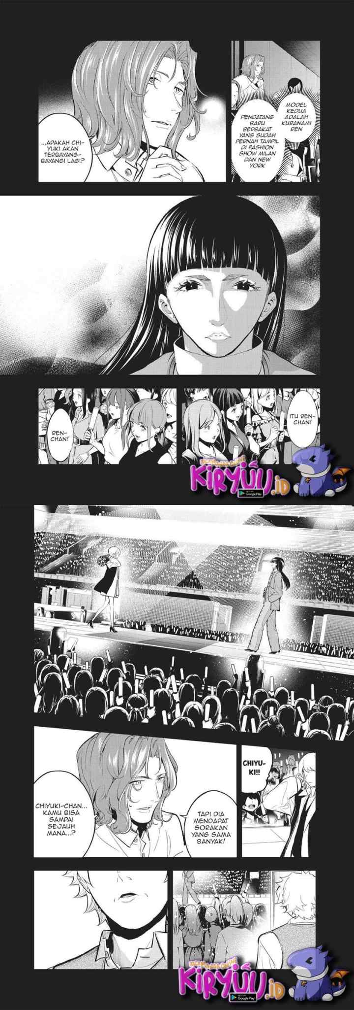 Runway de Waratte chapter 132 halaman 4