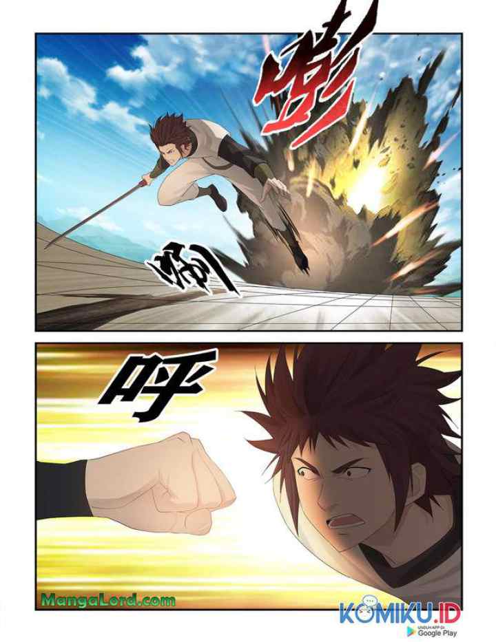 Heaven Defying Sword chapter 233 halaman 11