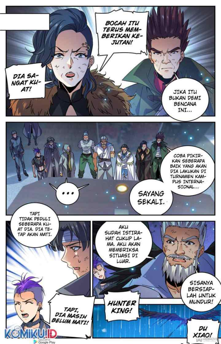 Versatile Mage chapter 447 halaman 7
