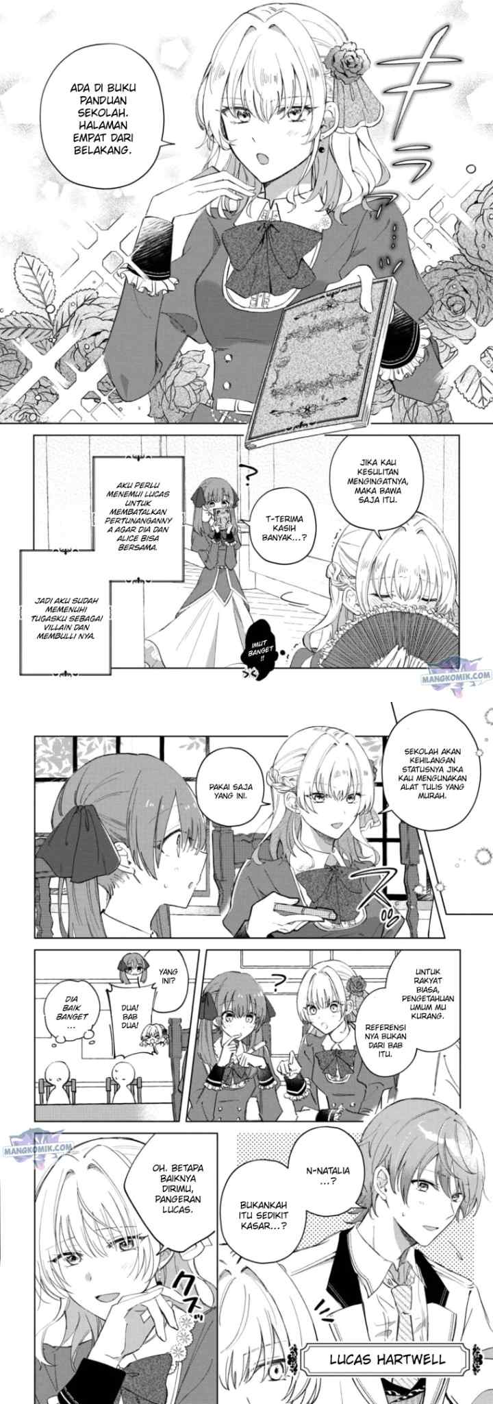 Though I May Be a Villainess, I'll Show You I Can Obtain Happiness! chapter 34 halaman 7