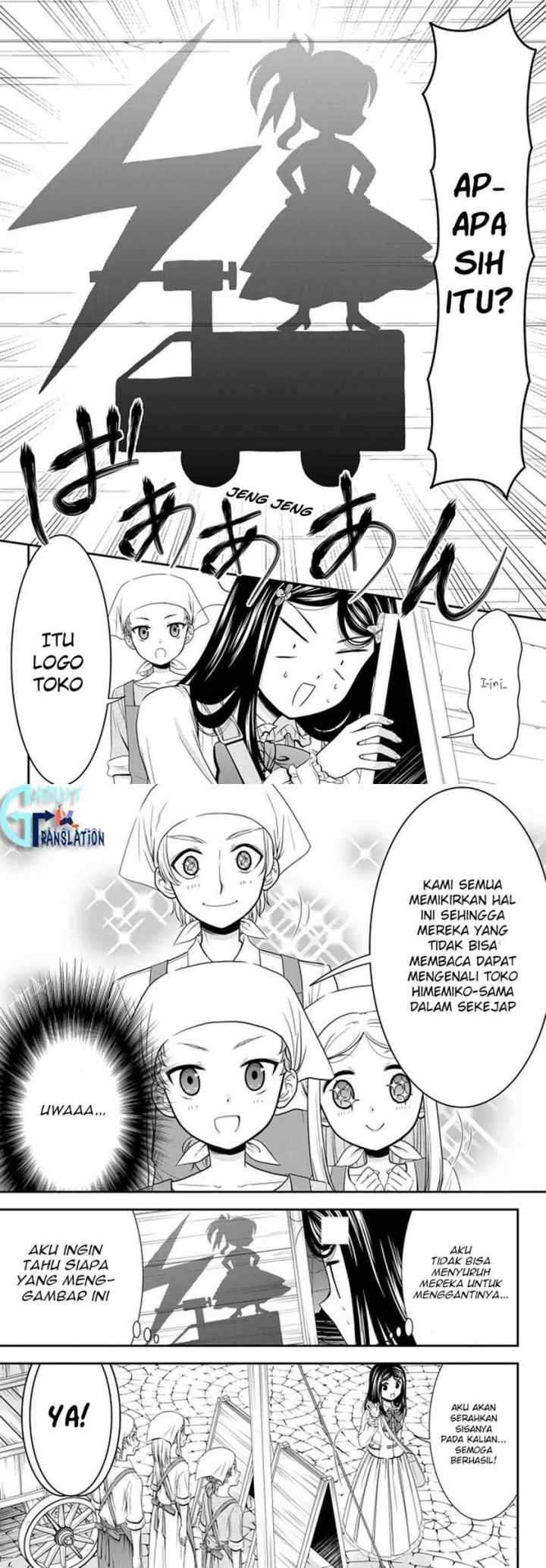 Saving 80,000 Gold Coins in the Different World for My Old Age chapter 58 halaman 4