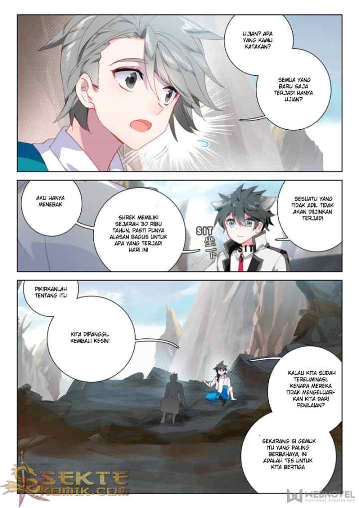 Soul Land 4 chapter 94 halaman 9