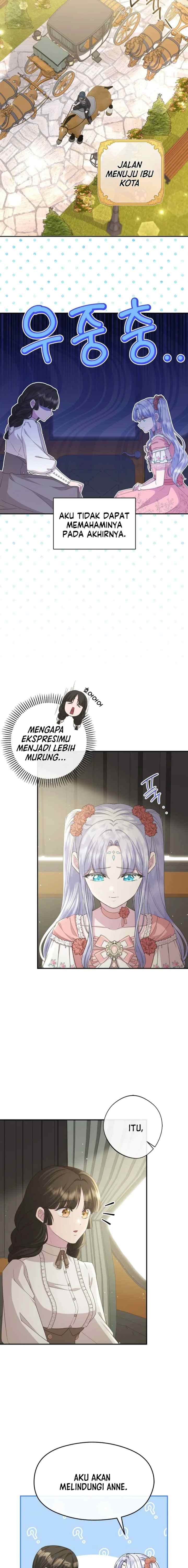 The Blooming Violet in the Back Garden chapter 47 halaman 5