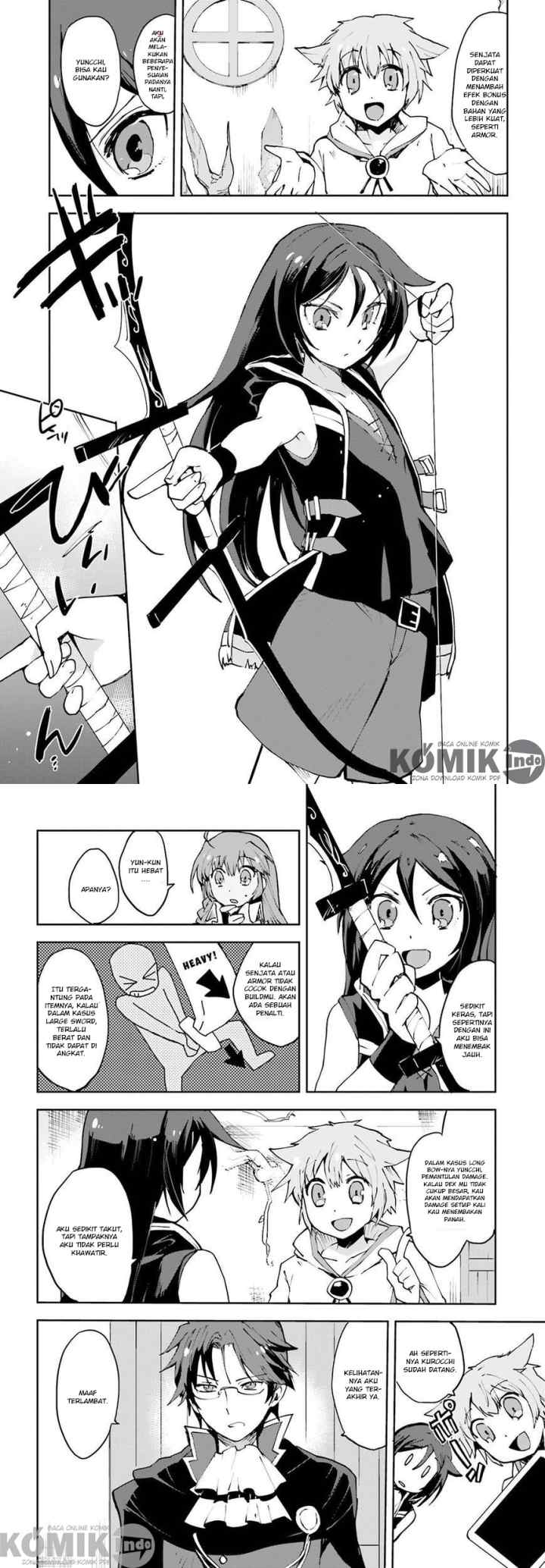 Only Sense Online chapter 9 halaman 4