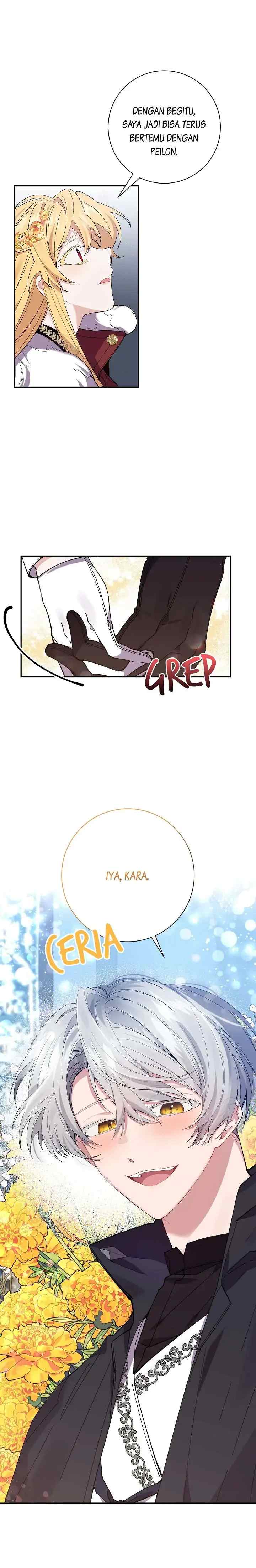 It's Useless to Hang On chapter 49 halaman 16