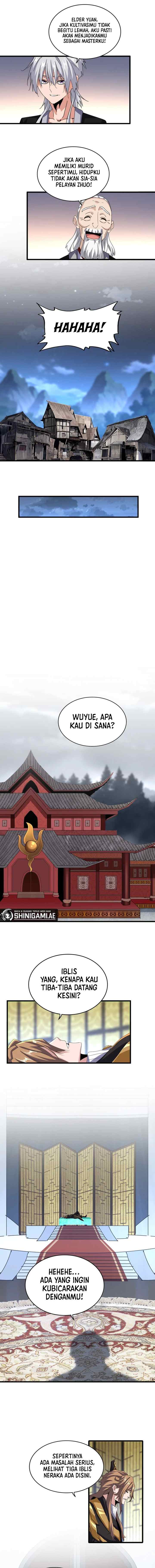 Magic Emperor chapter 590 halaman 5