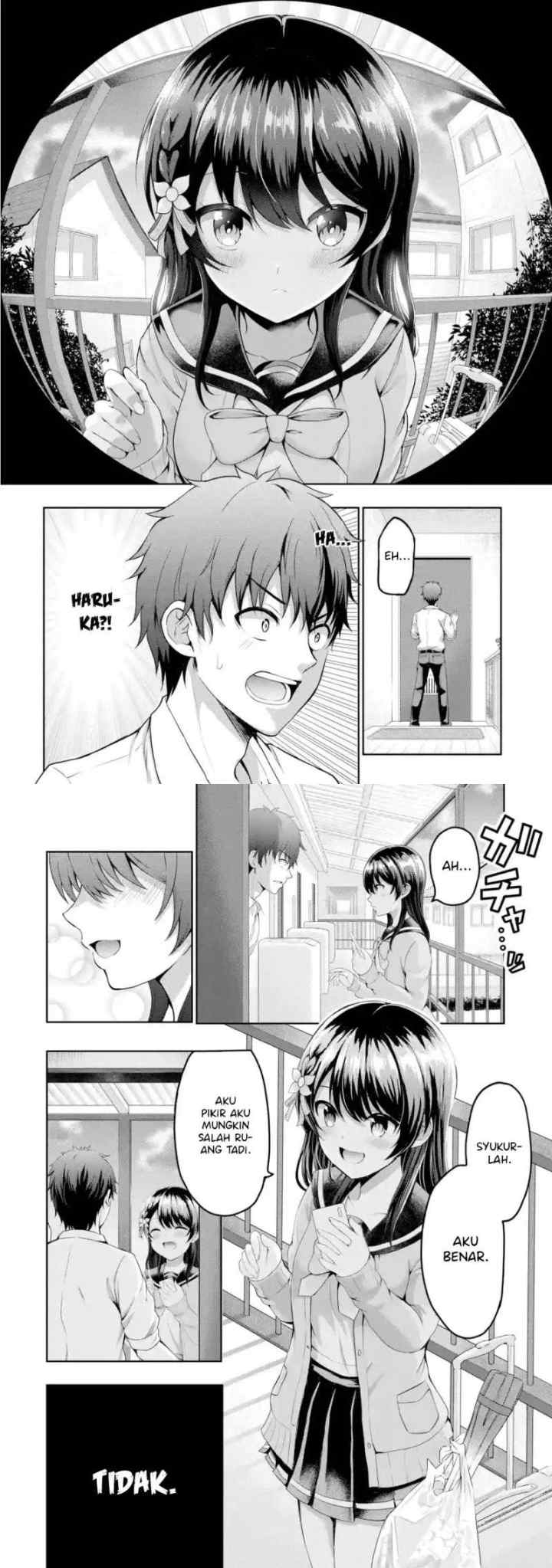 Kanojo no Imouto to Kisu wo Shita chapter 1 halaman 17
