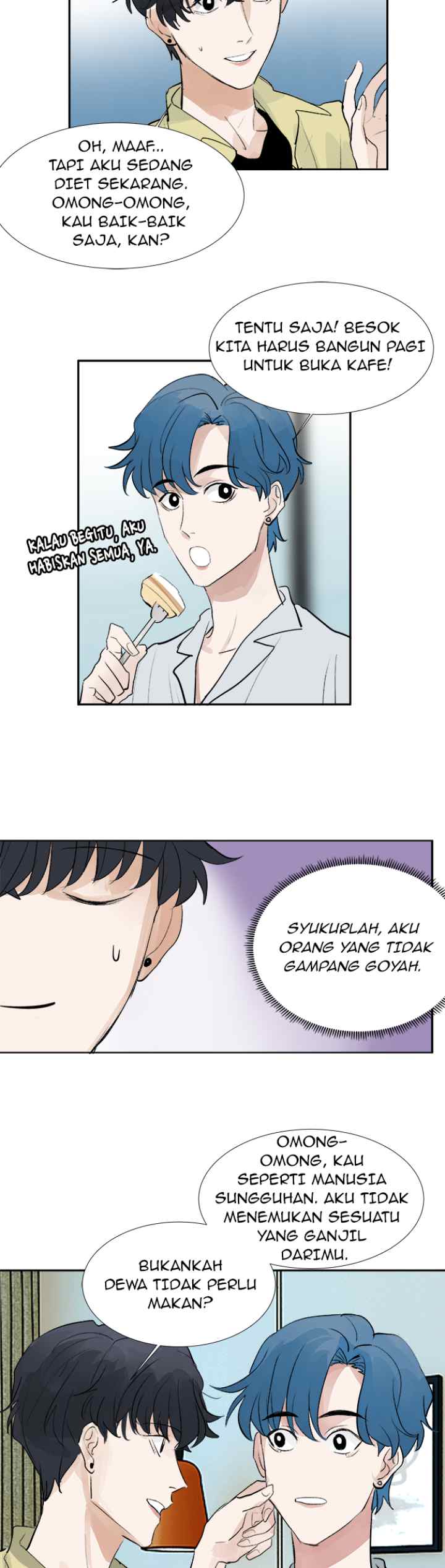 Godly Idol chapter 97 halaman 4