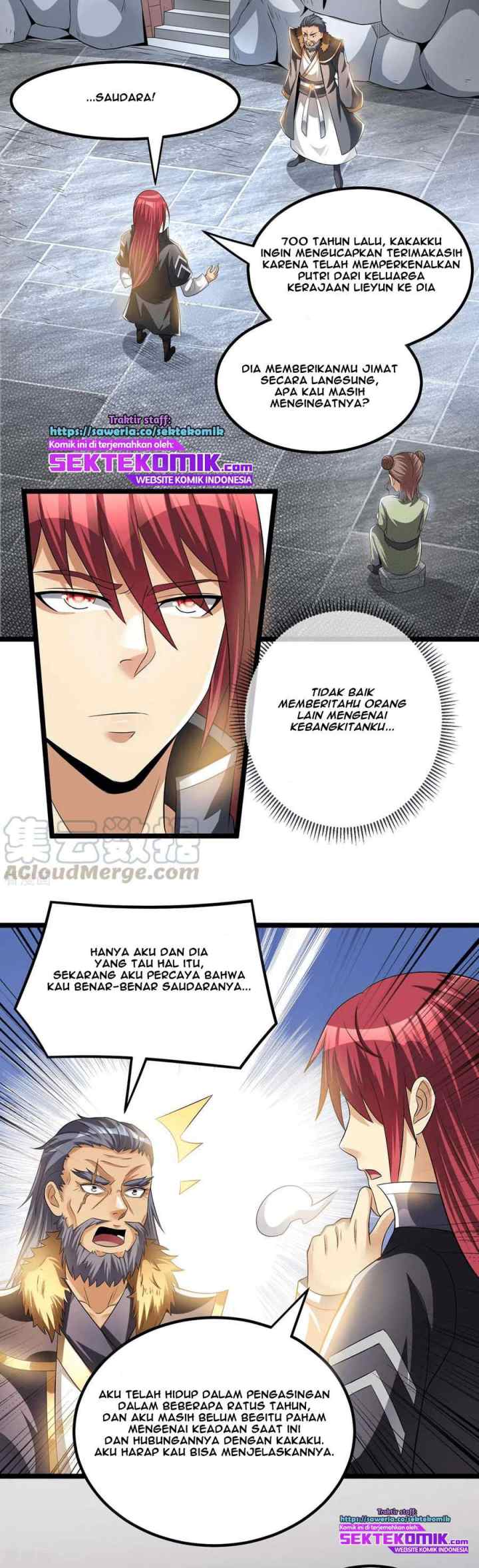 Dushi Xian Wang chapter 162 halaman 9