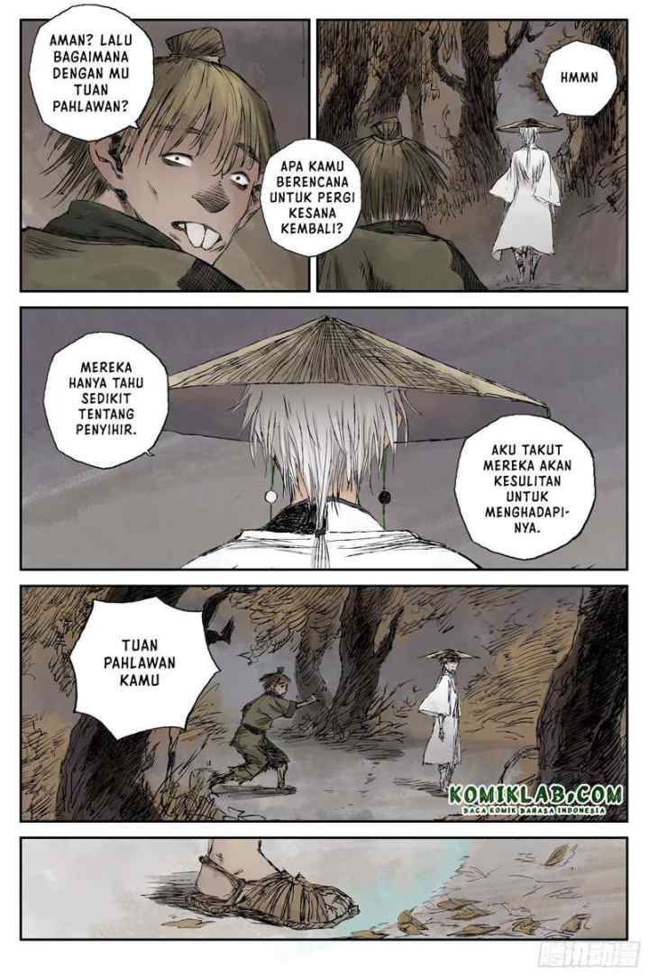 Journey to Heavens chapter 13 halaman 6