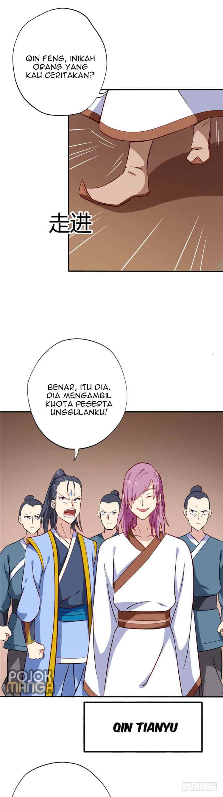 Supreme Godly System chapter 47 halaman 4